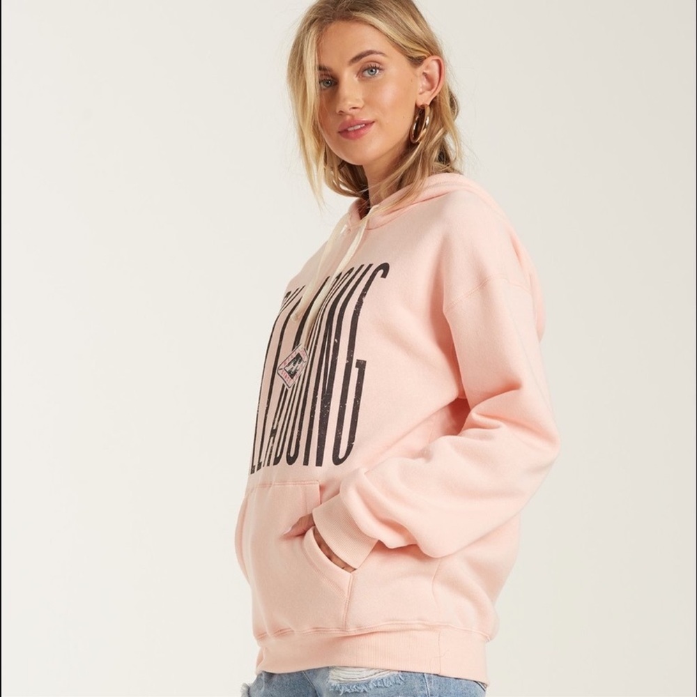 🔆BILLABONG🔆SKINNY HERITAGE HOODIE SWEATSHIRT - Picture 6 of 10